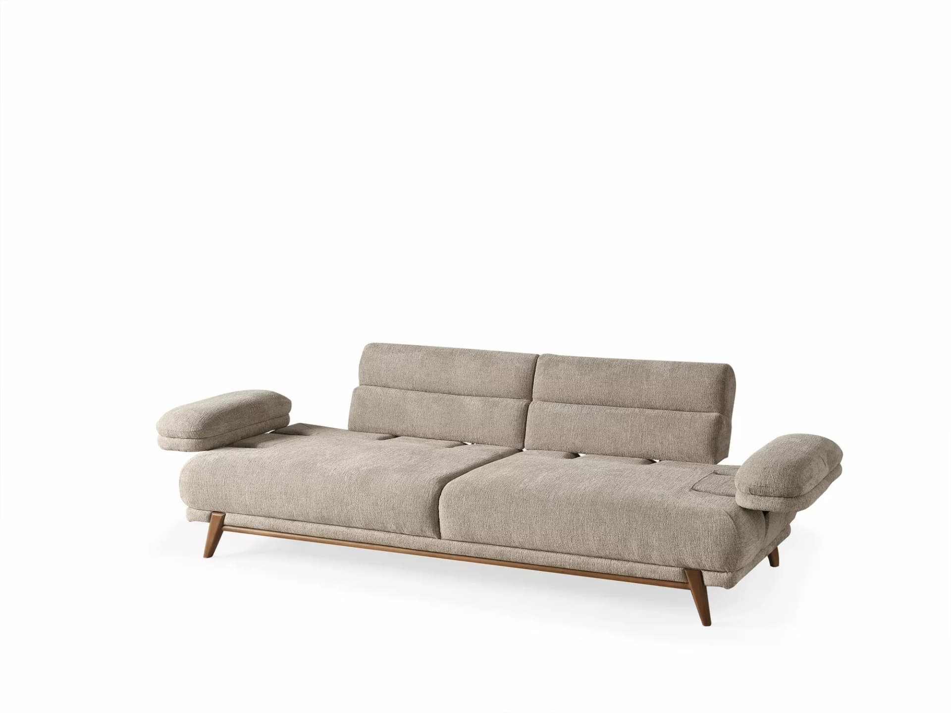 Oslo Bohem Açılır Kol Üçlü Koltuk - Image 3