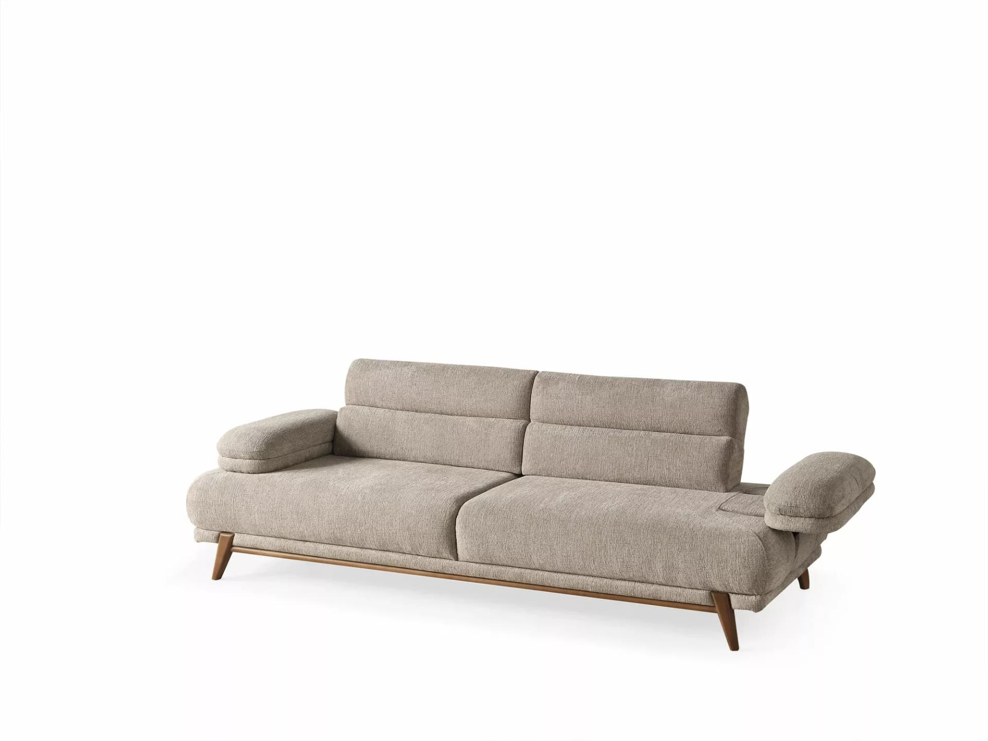 Oslo Bohem Açılır Kol Üçlü Koltuk - Image 5