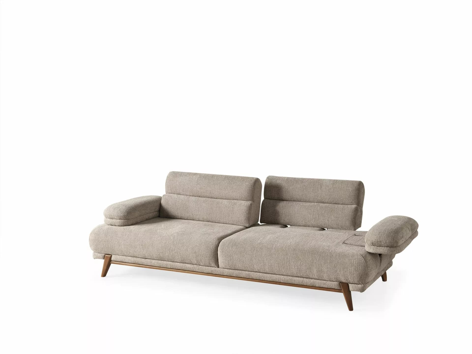 Oslo Bohem Açılır Kol Üçlü Koltuk - Image 6