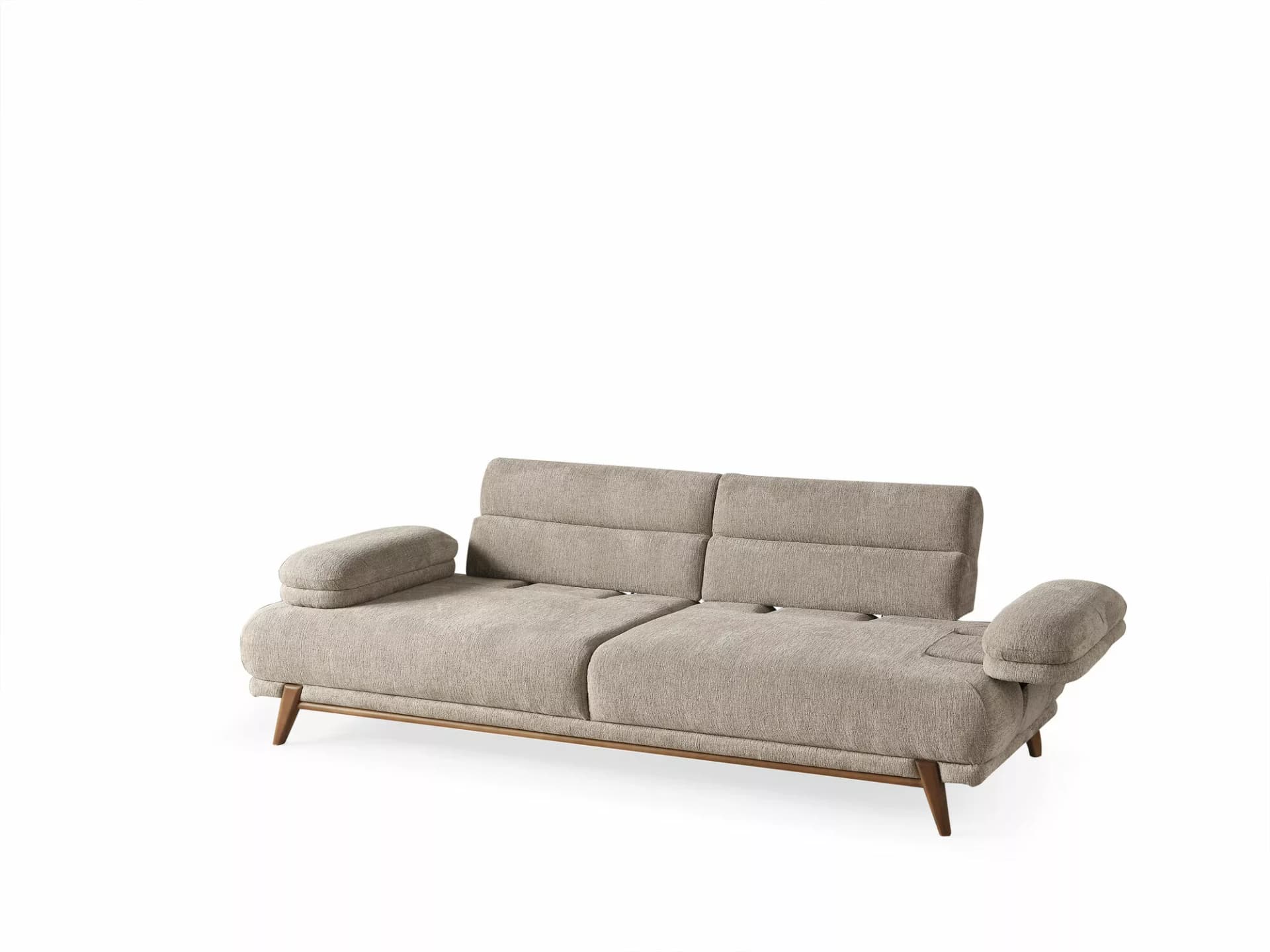 Oslo Bohem Açılır Kol Üçlü Koltuk - Image 7