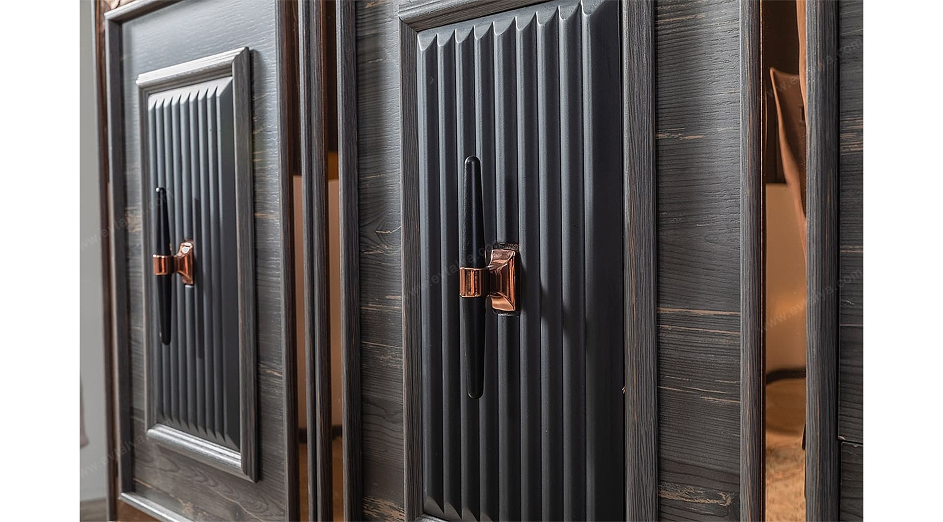 Oslo Modern Siyah Yemek Odası Takımı - Image 7