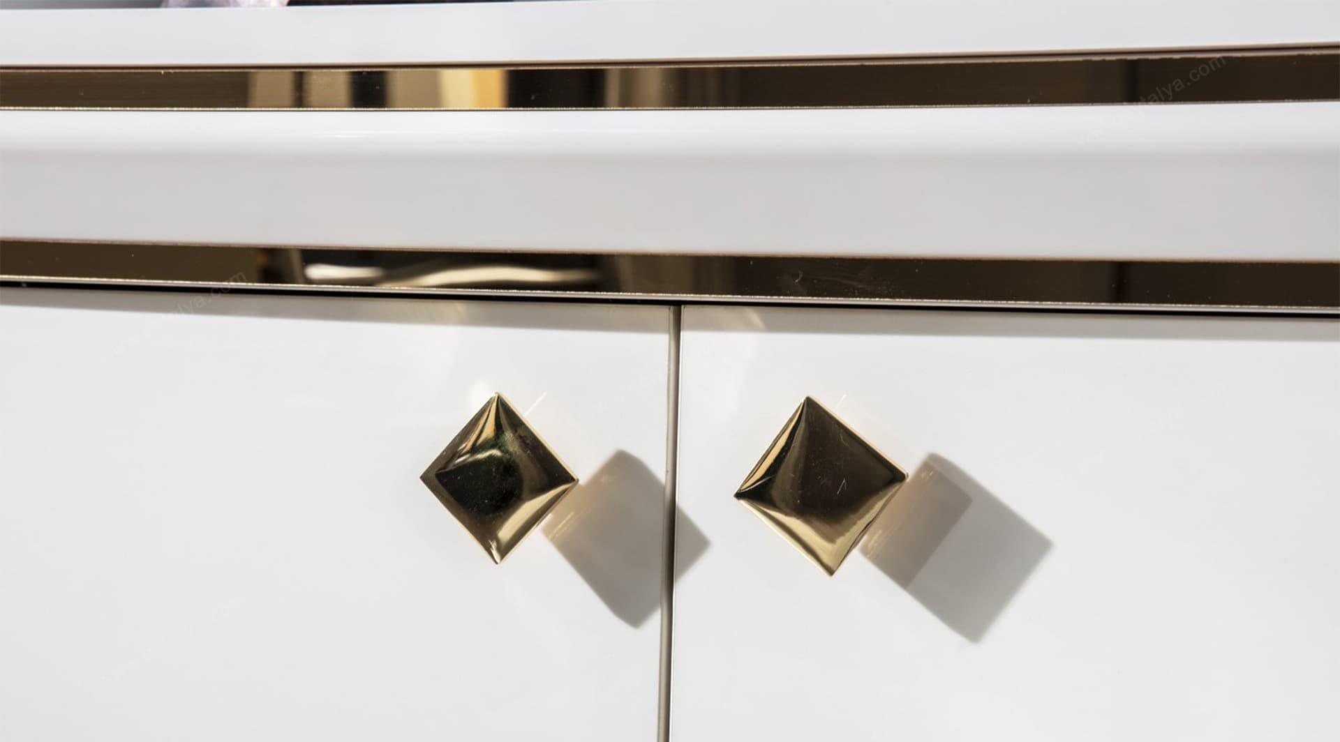 Palermo Beyaz Gold Konsol - Image 3