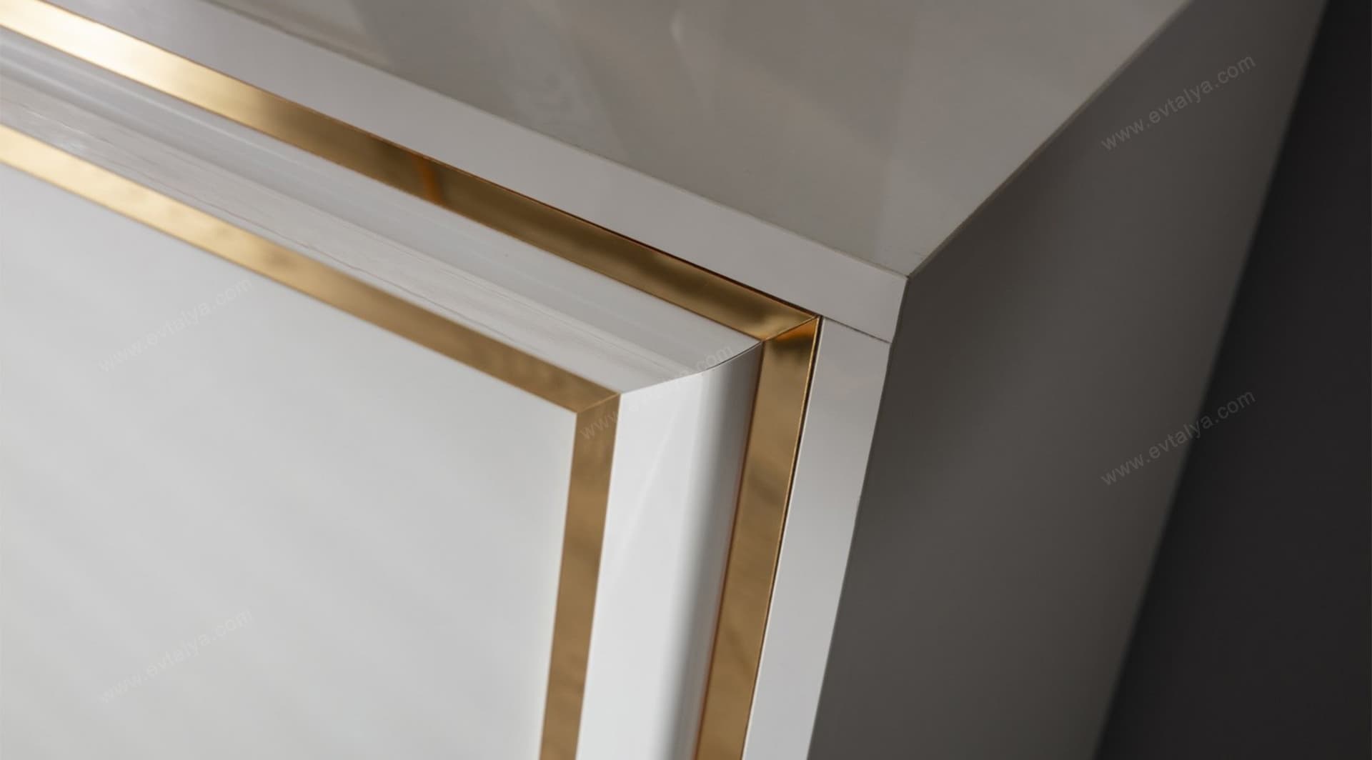 Palermo Beyaz Gold Konsol - Image 4