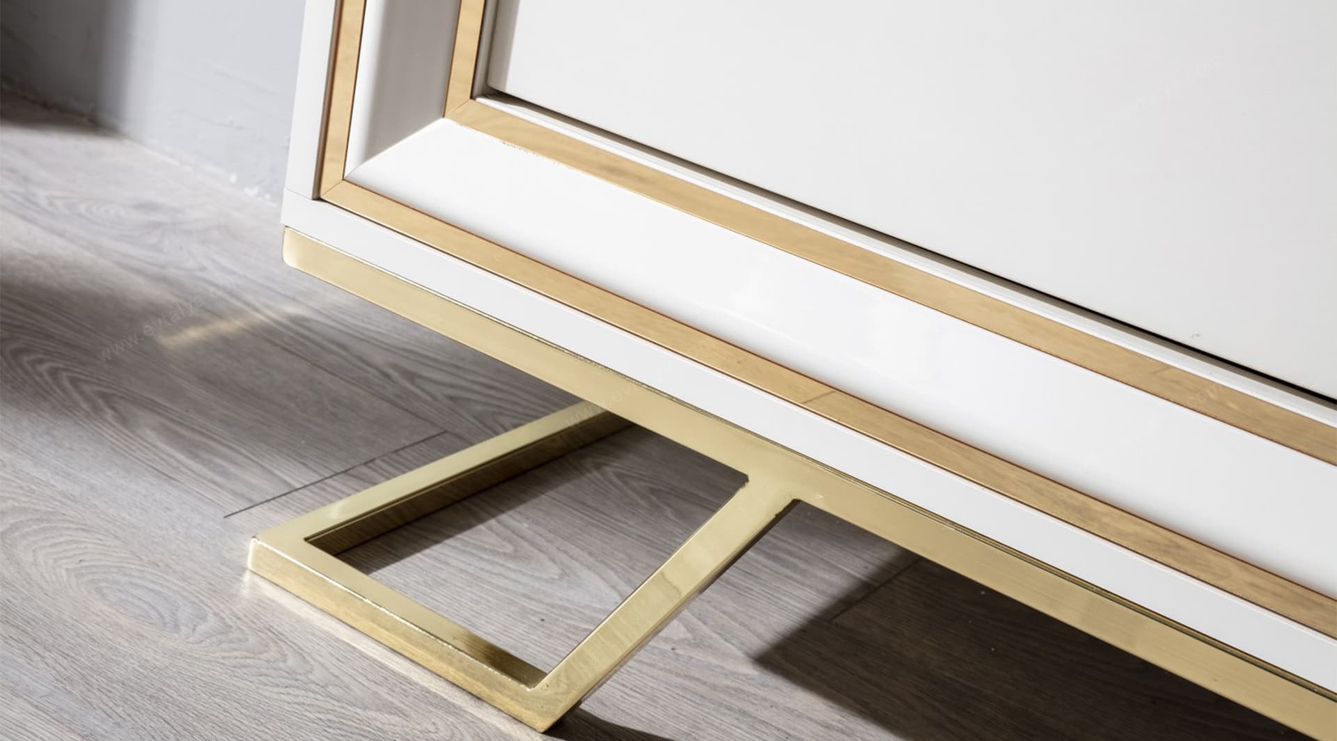 Palermo Beyaz Gold Konsol - Image 2