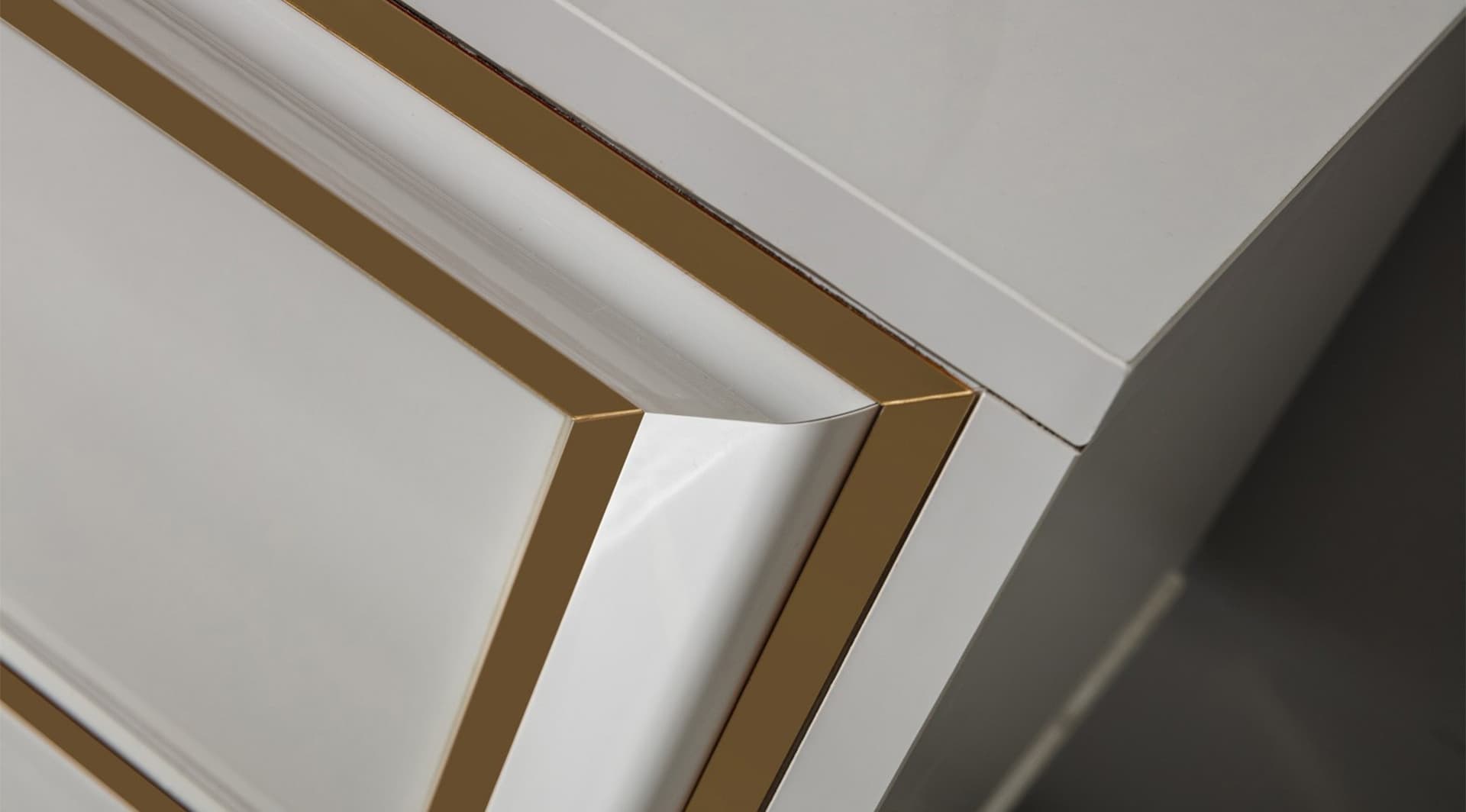 Palermo Beyaz Gold Tv Ünitesi 3