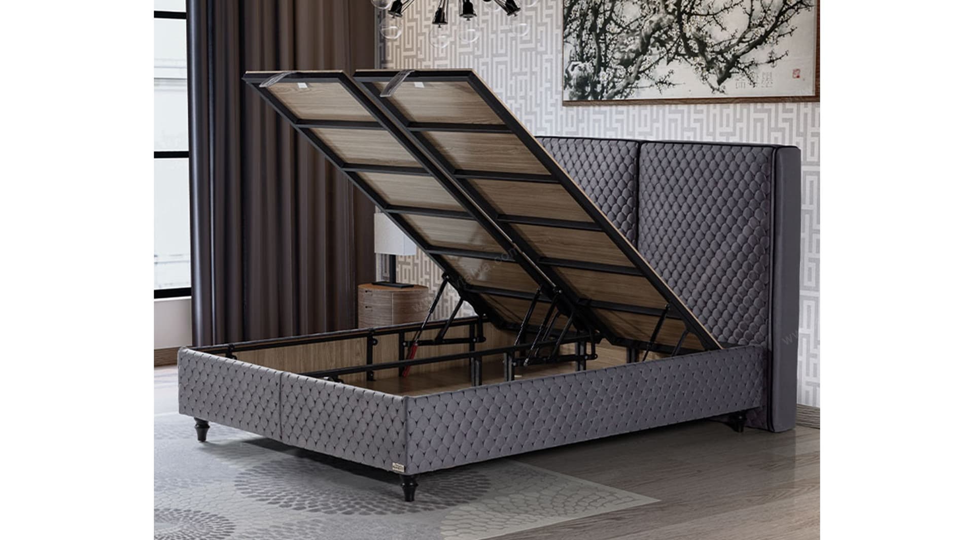 Paradise Latexo 160x200 Baza Yatak Set 2