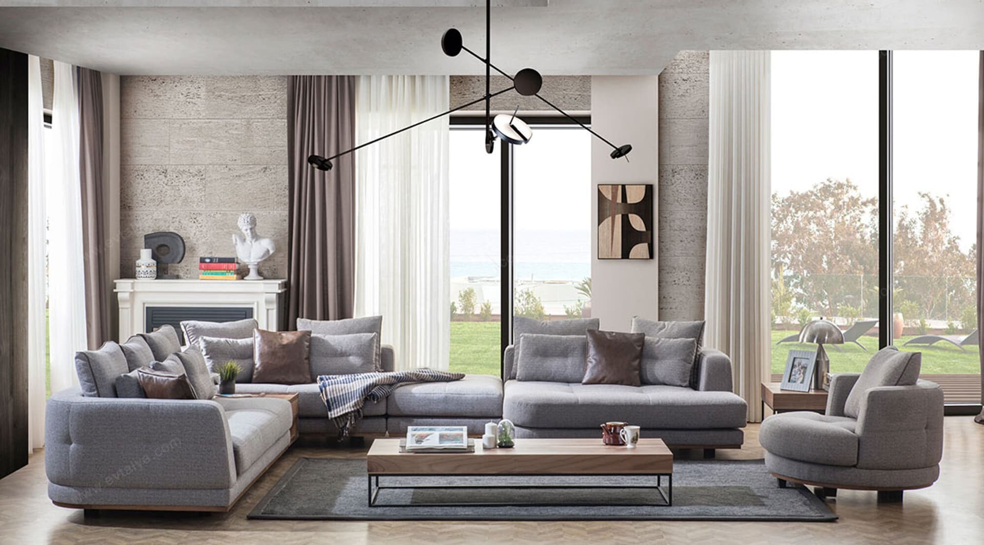 Play X-Large Köşe Koltuk Takımı - Image 1