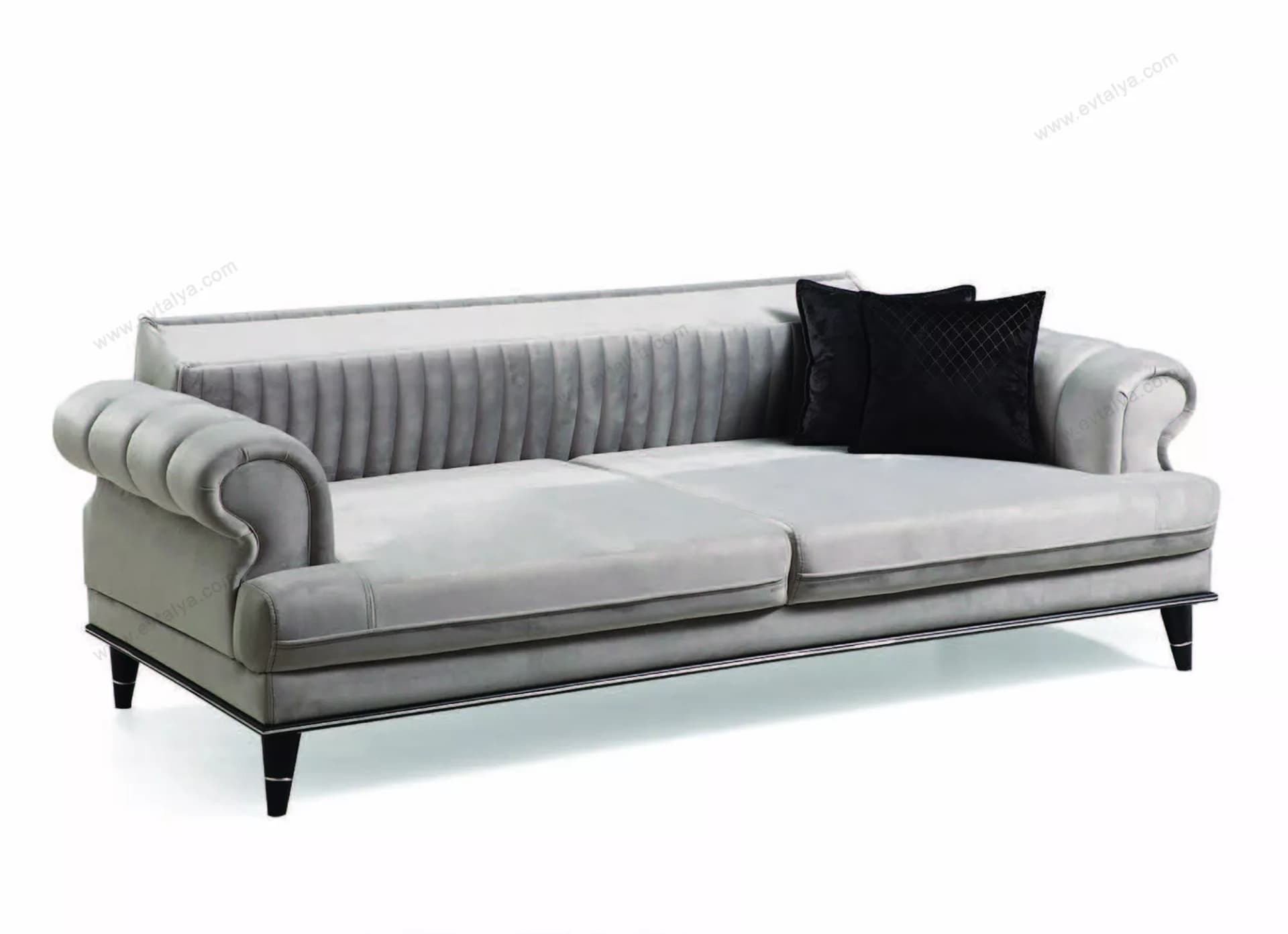 Polo Avangard Siyah Krom Üçlü Koltuk - Image 2