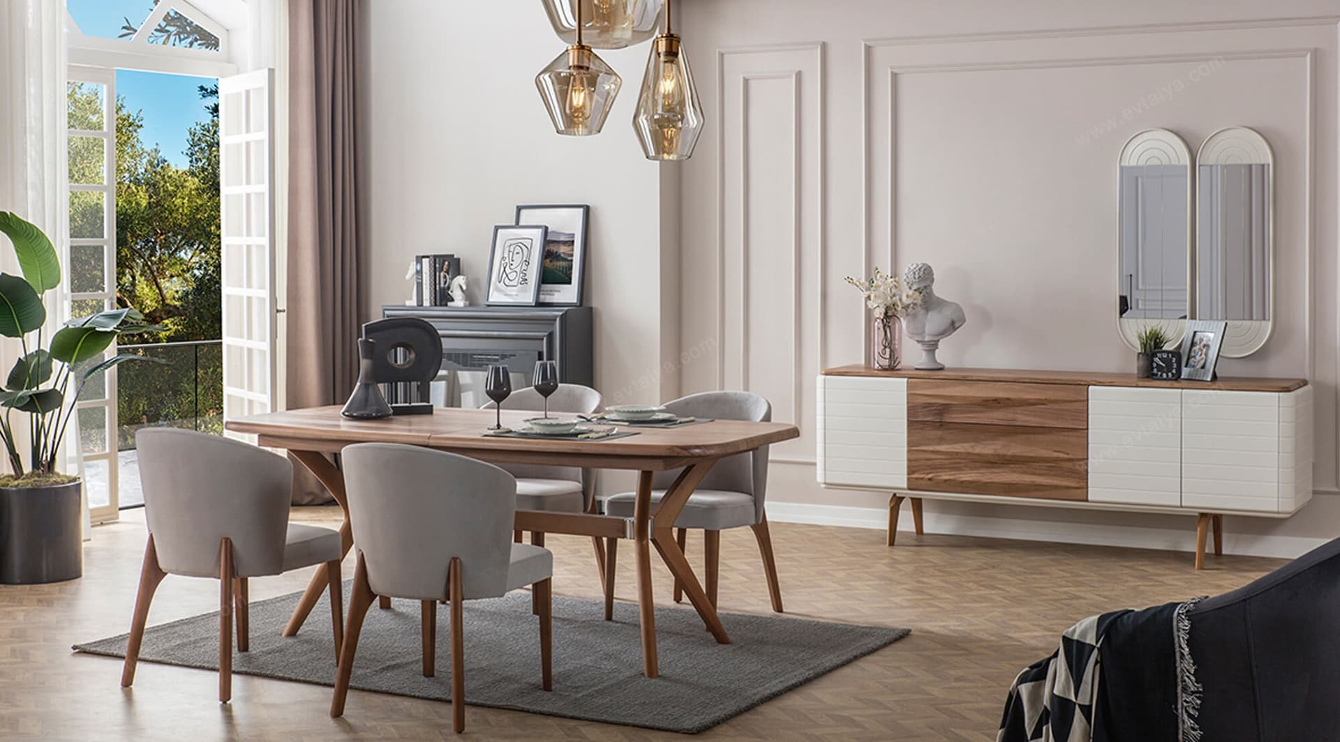 Polo Yemek Odası Takımı - Image 1