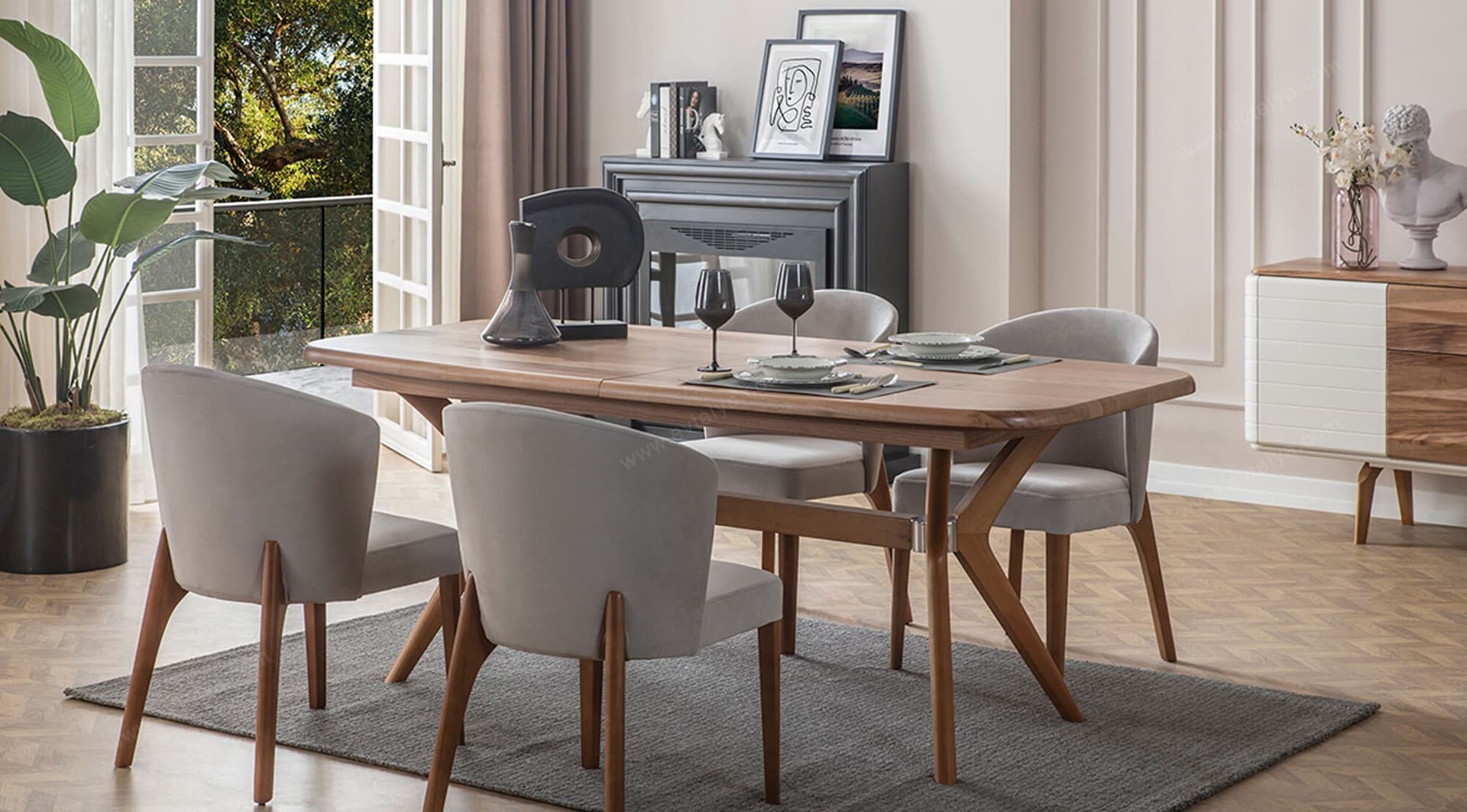 Polo Yemek Odası Takımı - Image 2