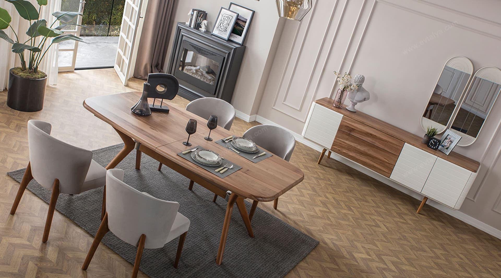 Polo Yemek Odası Takımı - Image 3