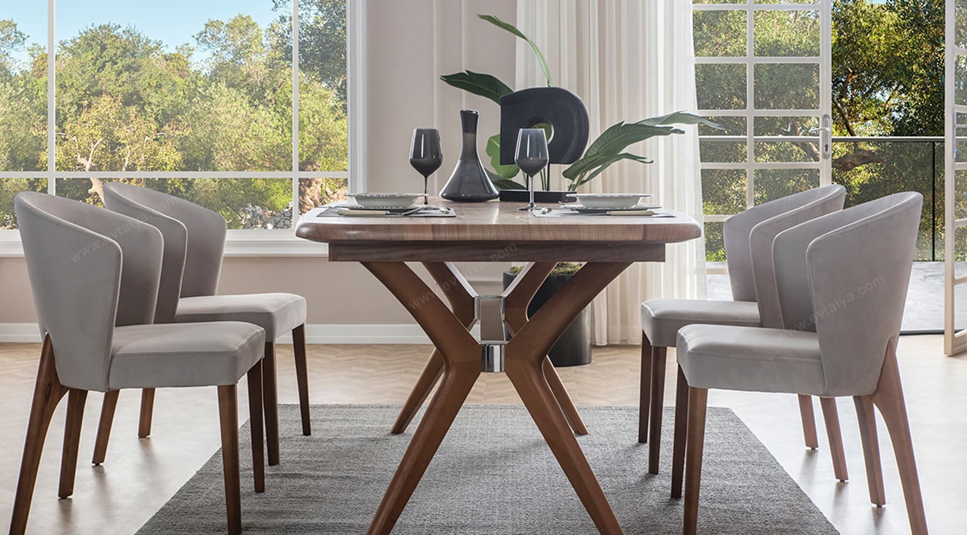 Polo Yemek Odası Takımı - Image 4