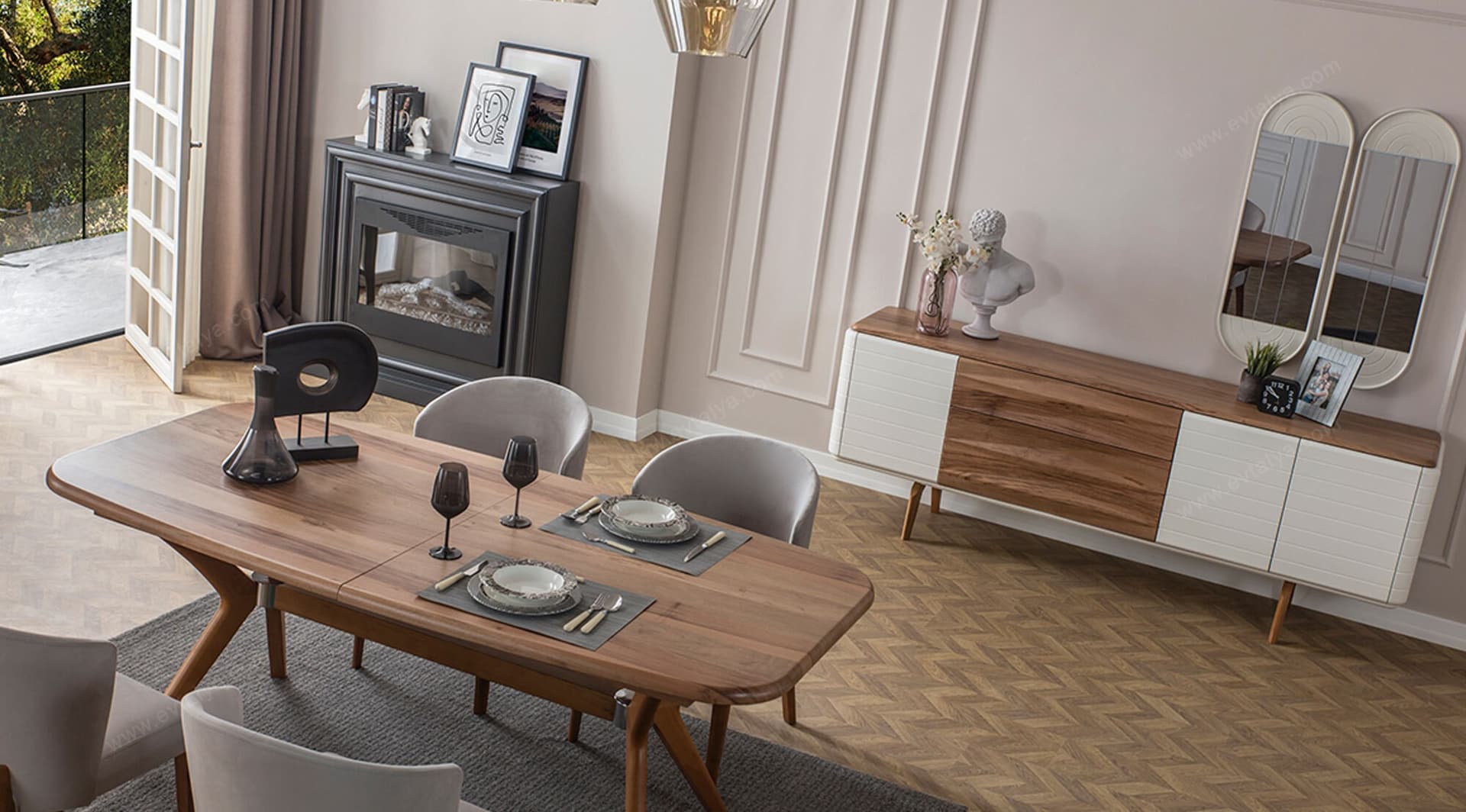 Polo Yemek Odası Takımı - Image 6