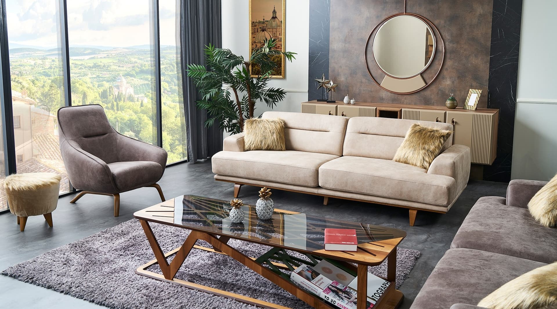 Prada Koltuk Takımı