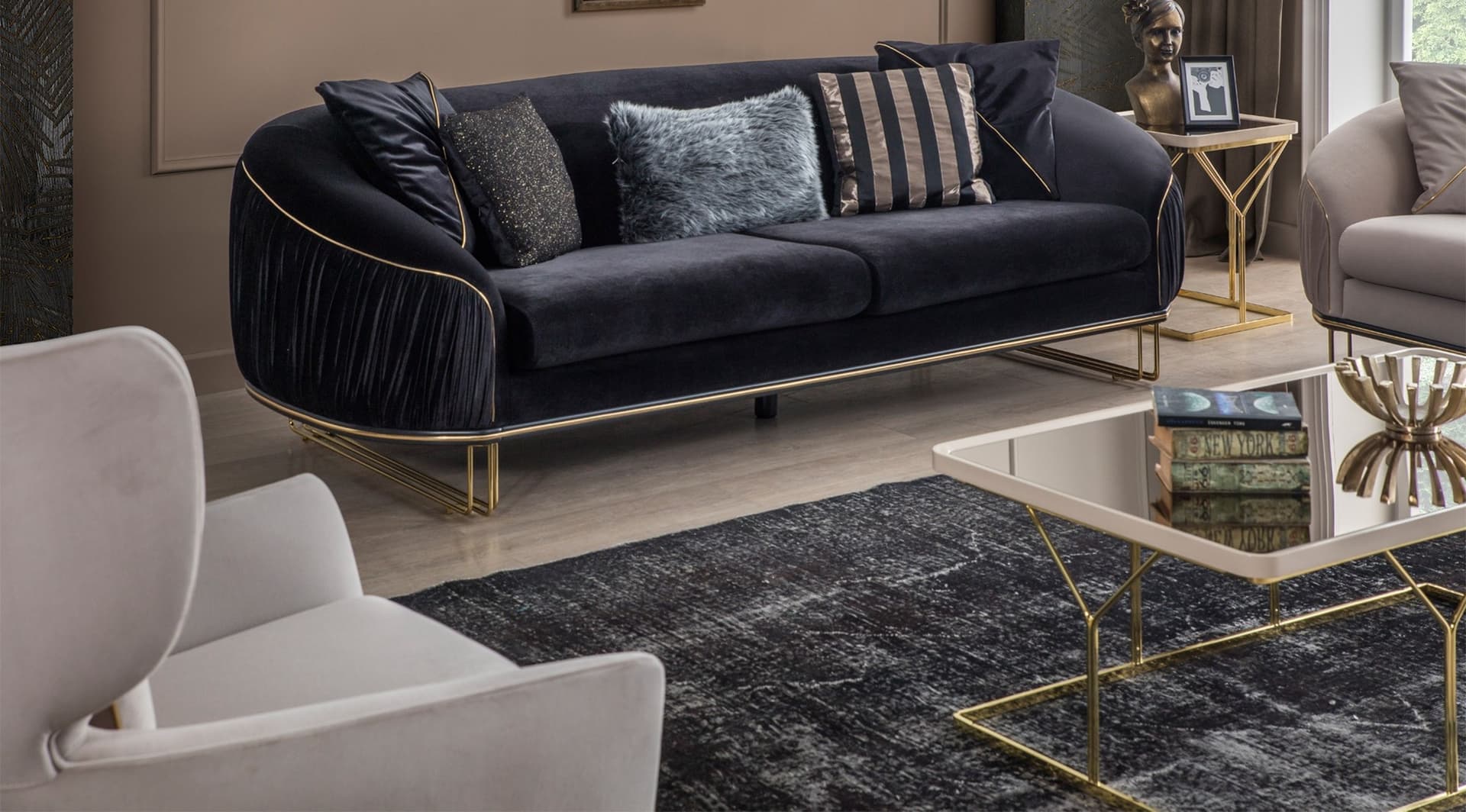 Prada Deco Luxury Koltuk Takımı - Image 3