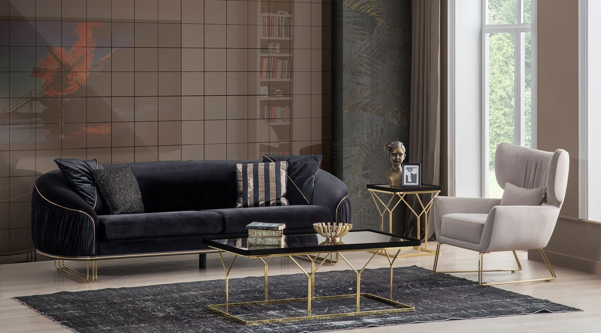 Prada Deco Luxury Koltuk Takımı - Image 2