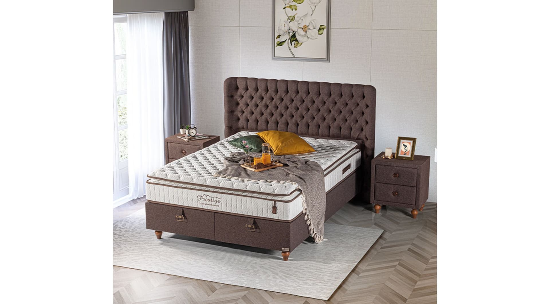 Prestige 160x200 Baza Yatak Set - Image 1