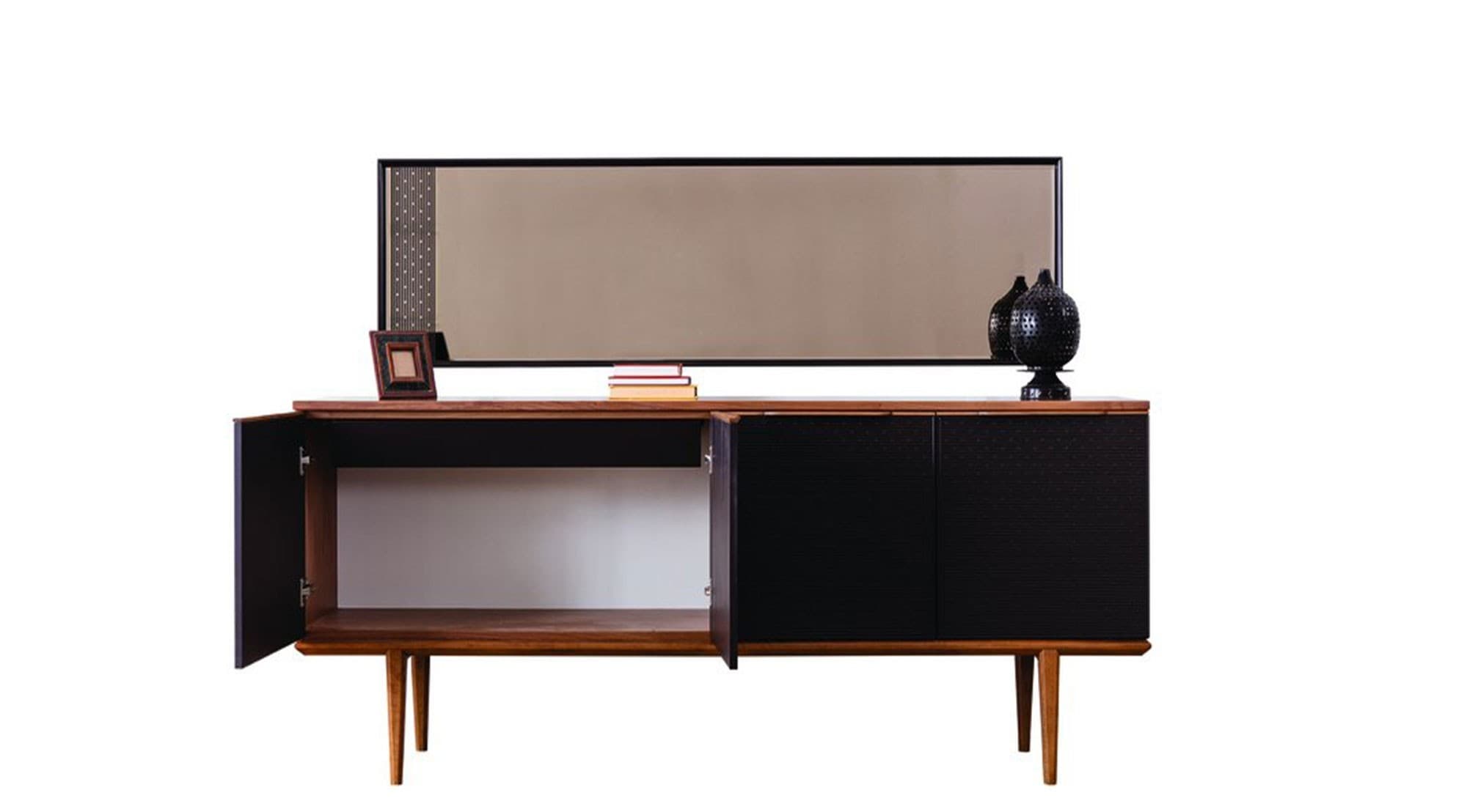 Punto Ahşap Masif Yemek Odası Takımı - Image 1