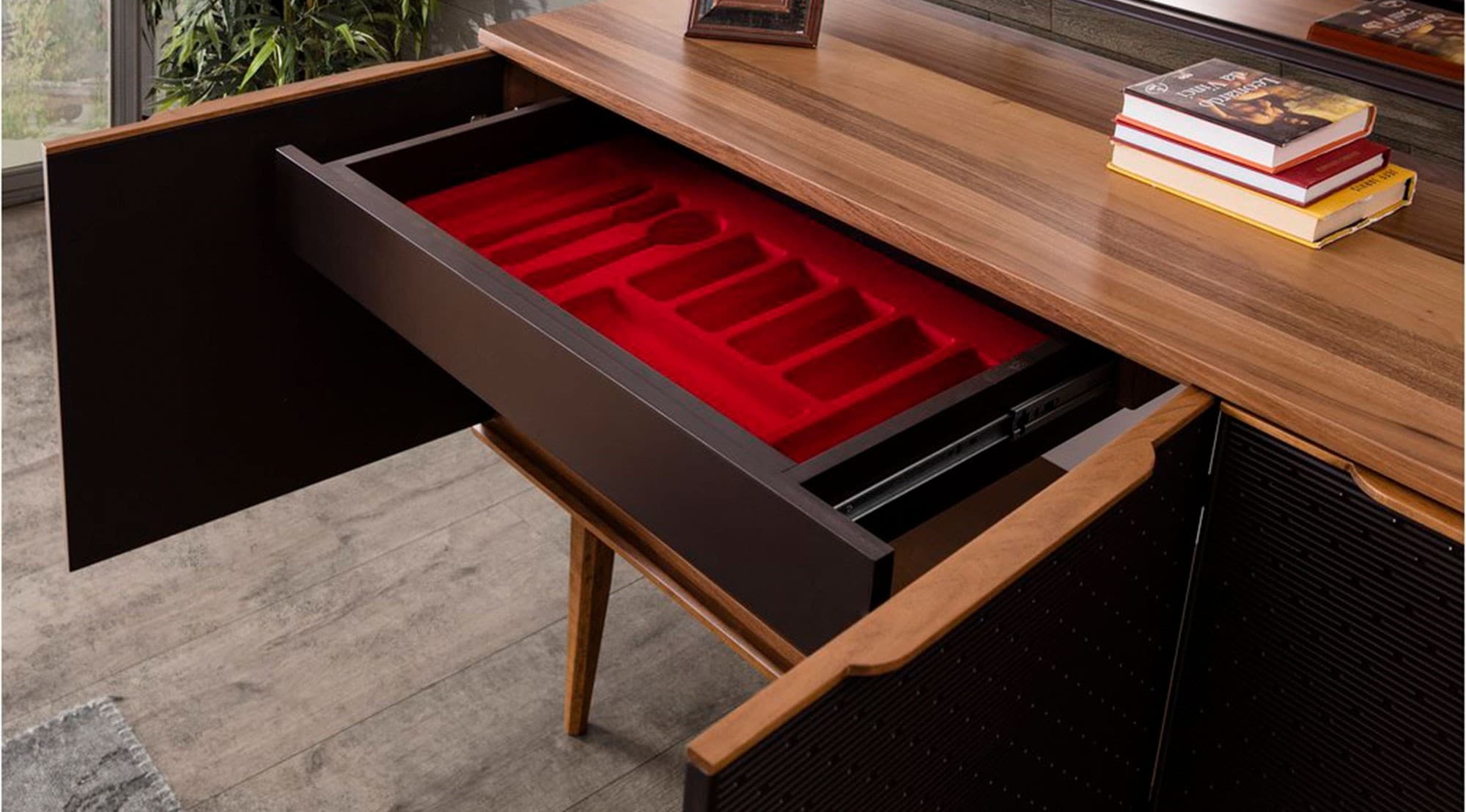 Punto Ahşap Masif Yemek Odası Takımı - Image 4