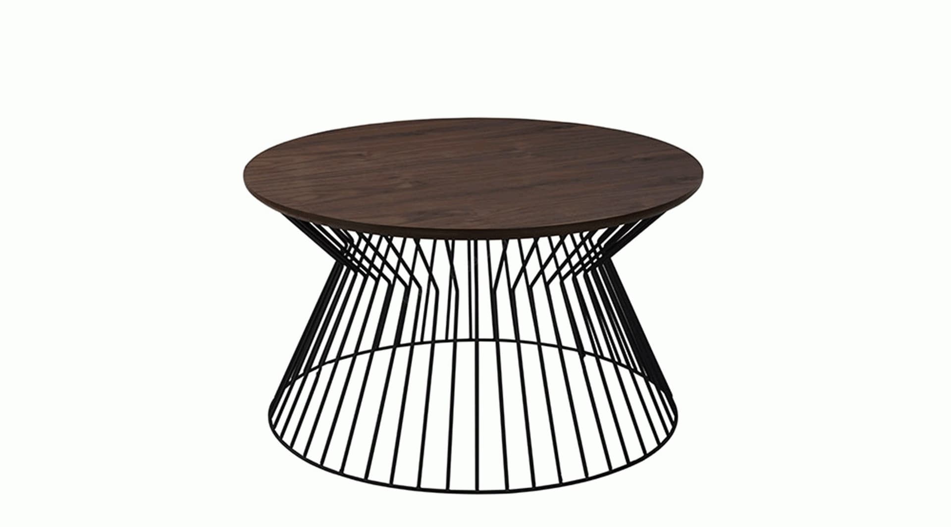 Rain Yuvarlak Metal Orta Sehpa - Image 1