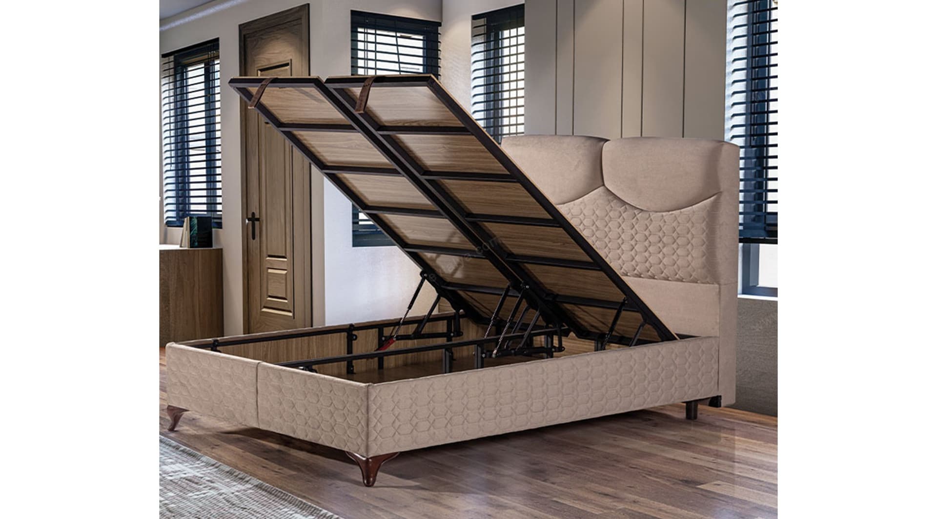 Relax 160x200 Baza Yatak Set 1