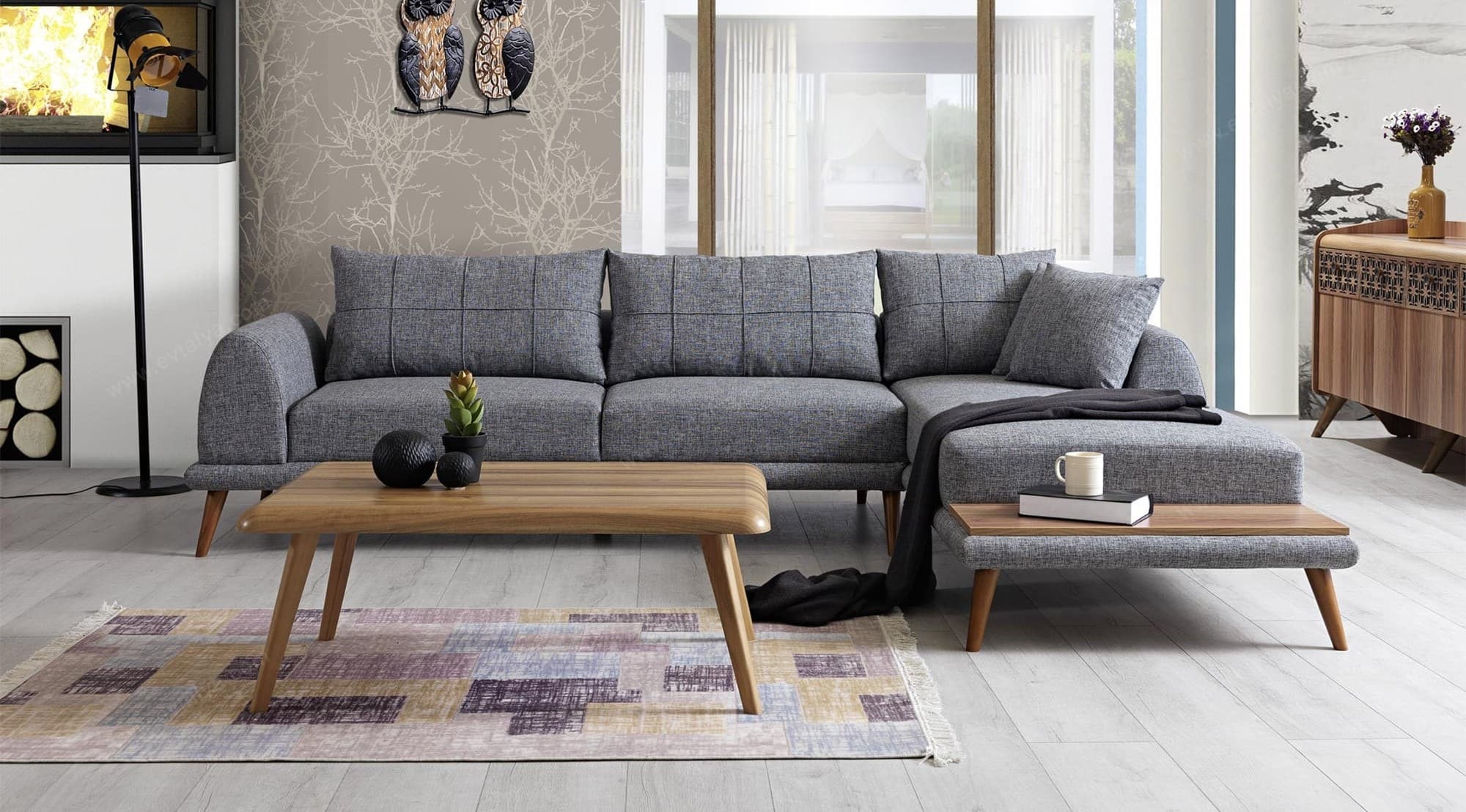 Retro Köşe Koltuk Takımı - Image 2