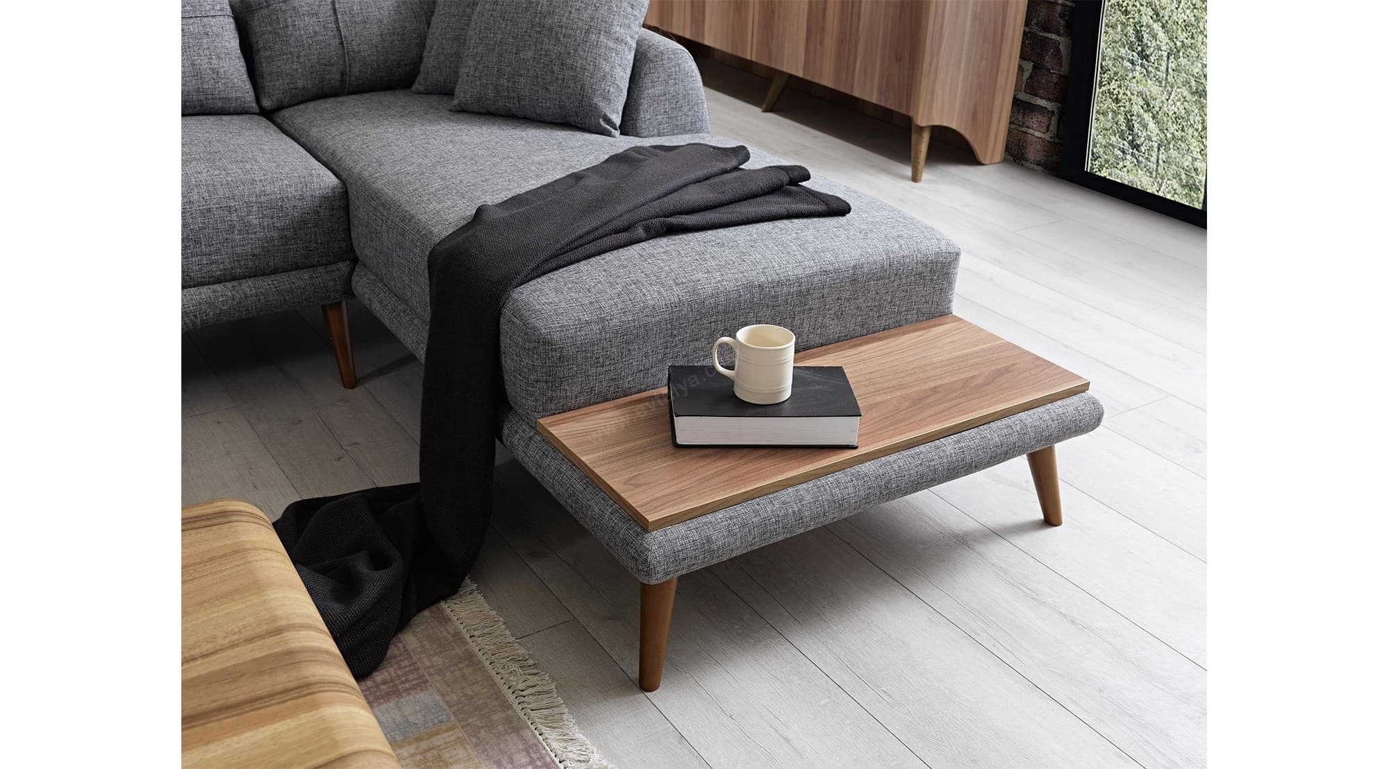 Retro Köşe Koltuk Takımı - Image 3