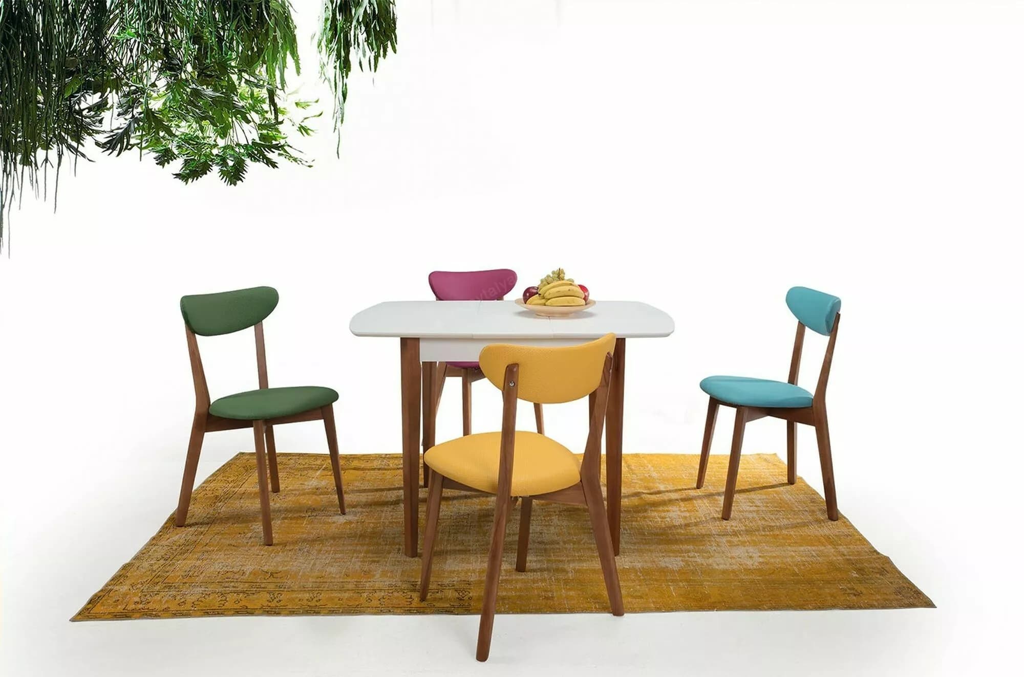 Rimini Midi Masa Sandalye Takımı 2