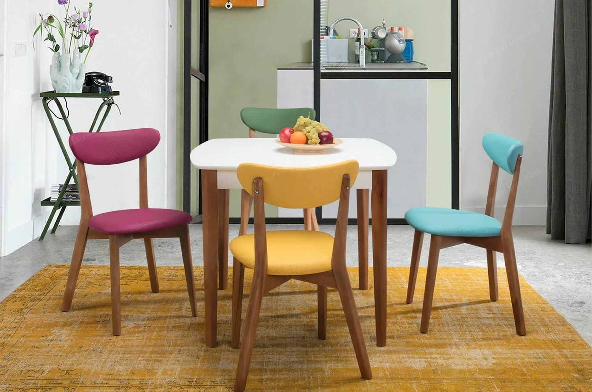 Rimini Midi Masa Sandalye Takımı 3