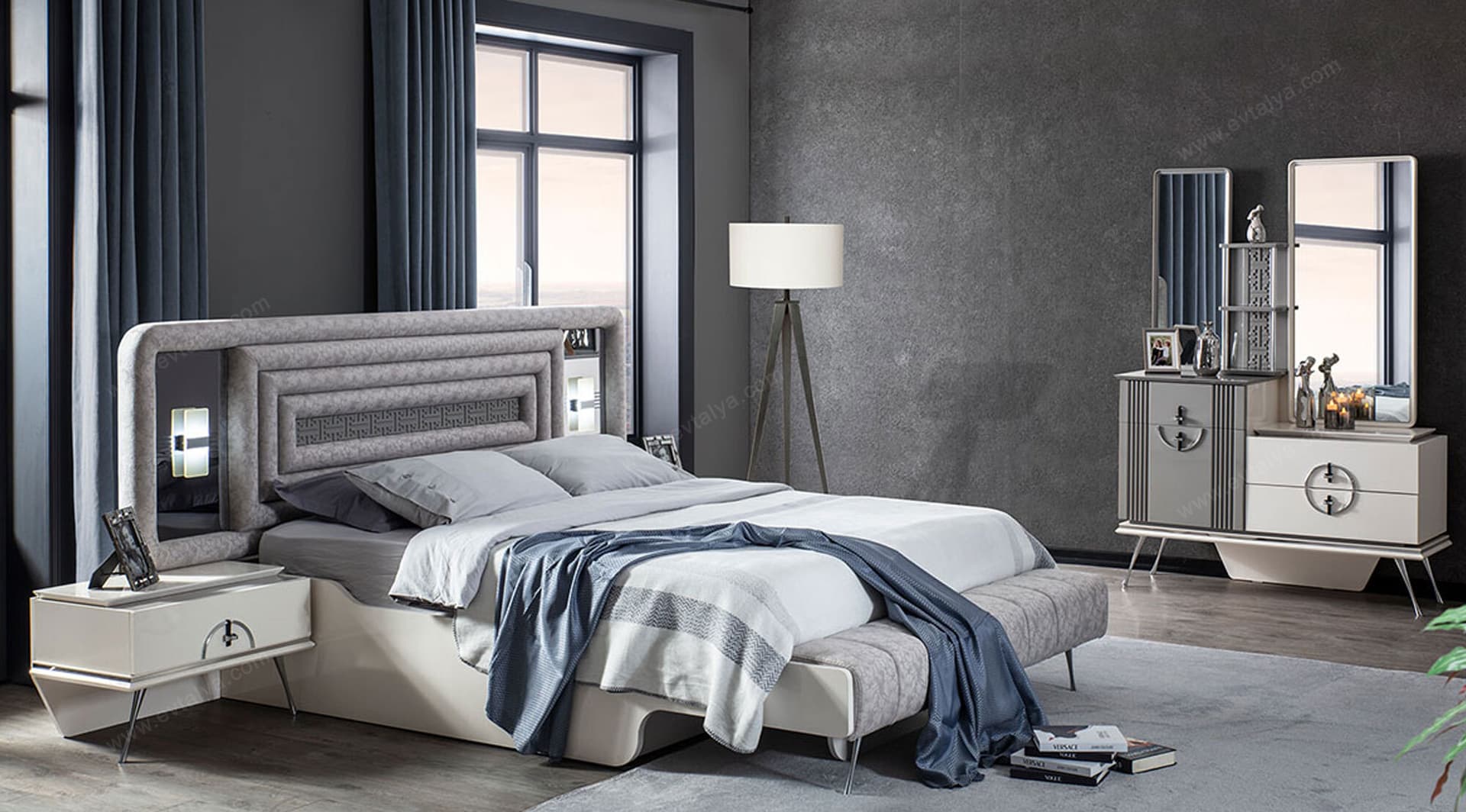 Rose Yatak Odası Takımı - Image 2