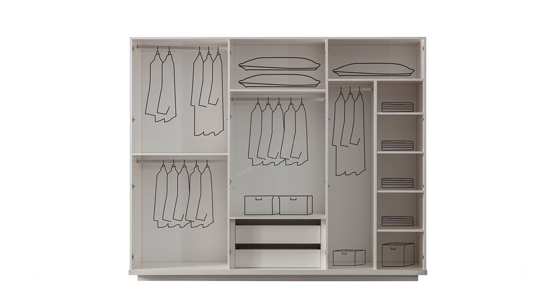 Rose Yatak Odası Takımı - Image 7