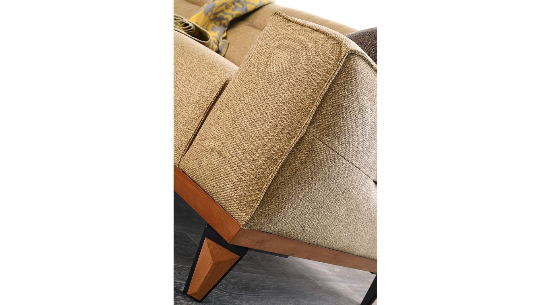 Royal Modern Kahve Koltuk Takımı - Image 8