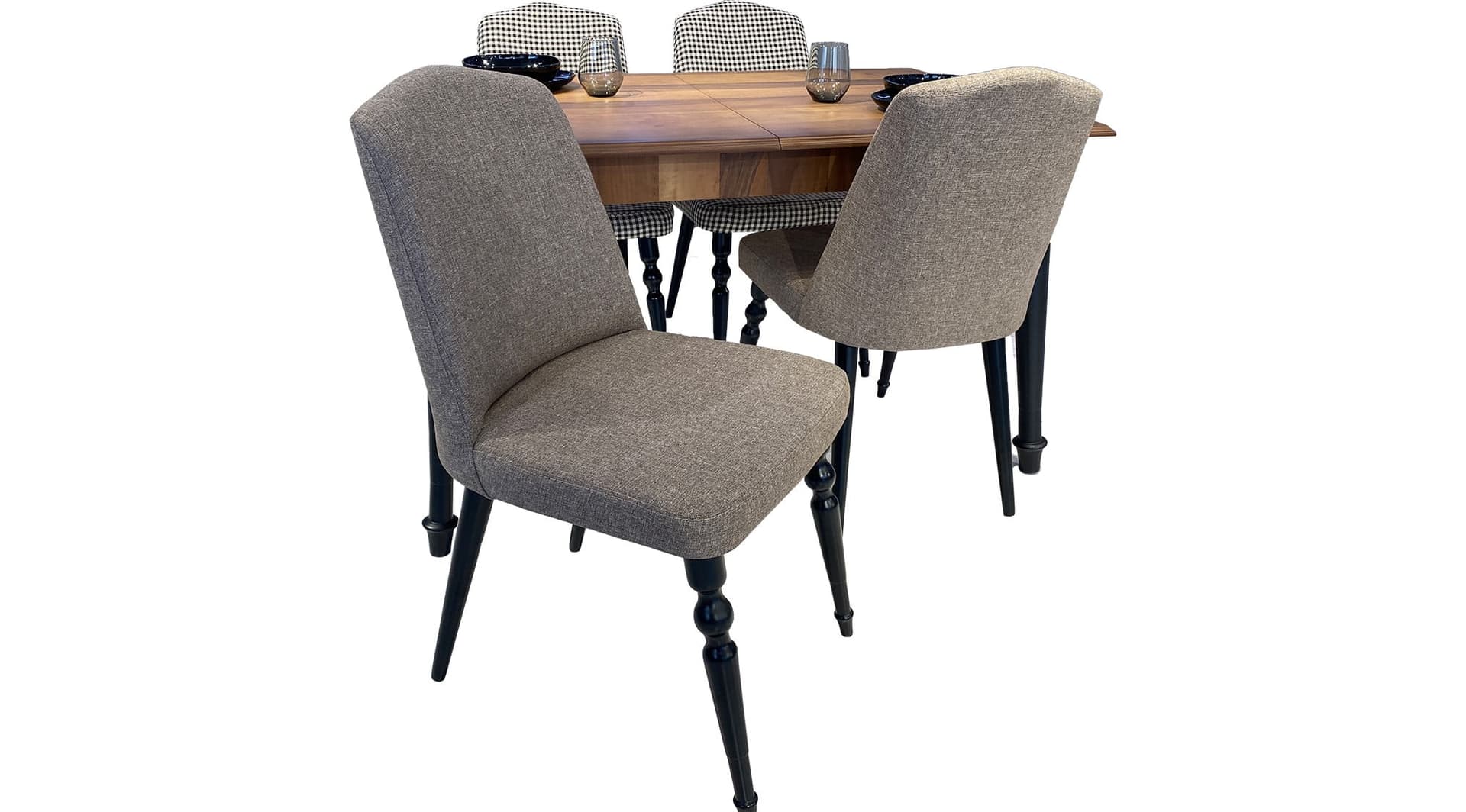 Rustik Masa Takımı 2