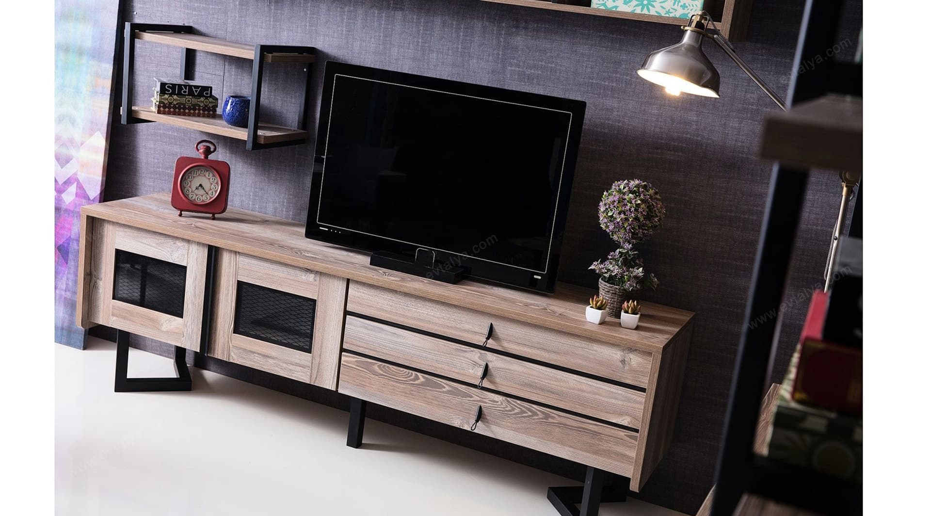Rustik Modern Yemek Odası Takımı 5