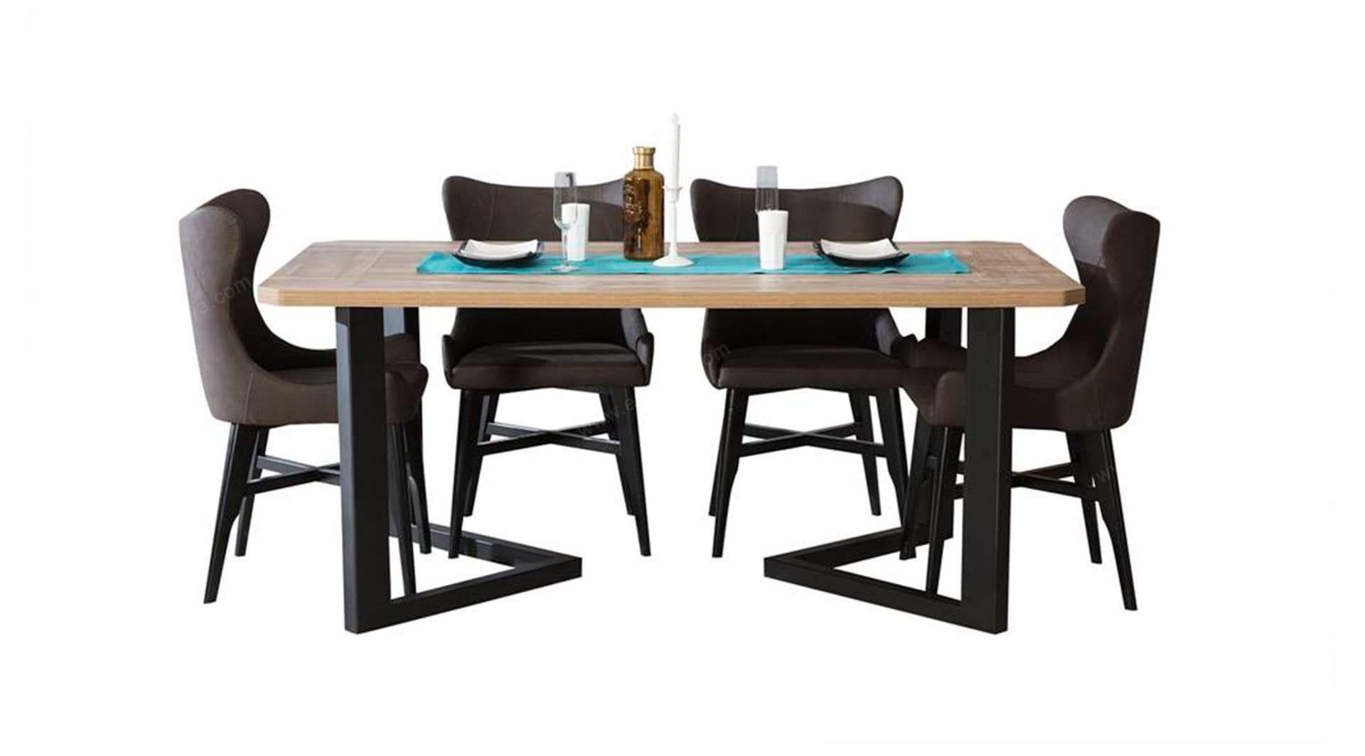 Rustik Modern Yemek Odası Takımı - Image 6