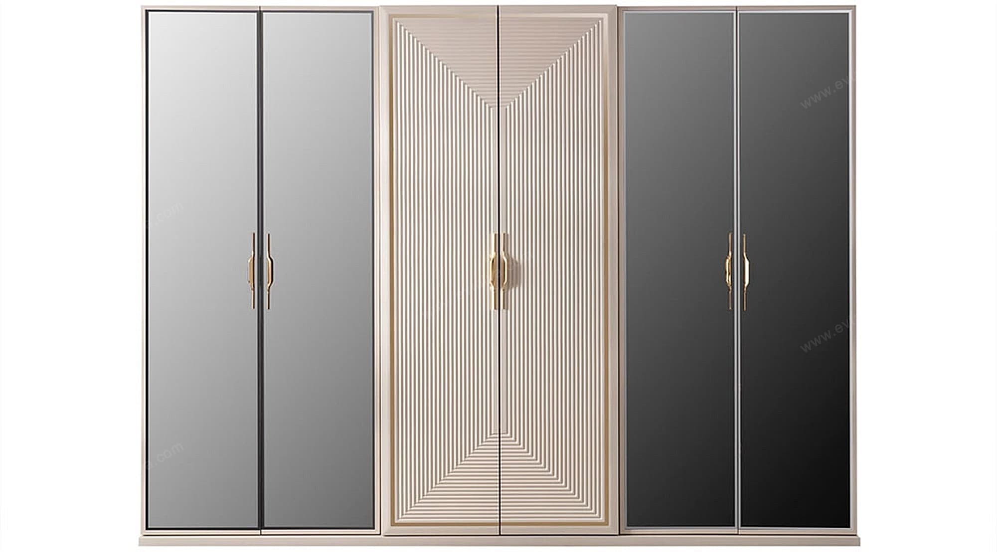 Safir Modern Gardırop - Image 1