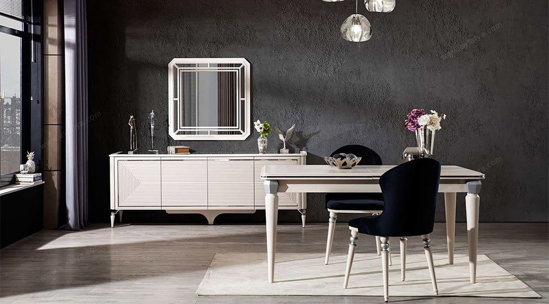 Safir Modern Yemek Odası Takımı 1