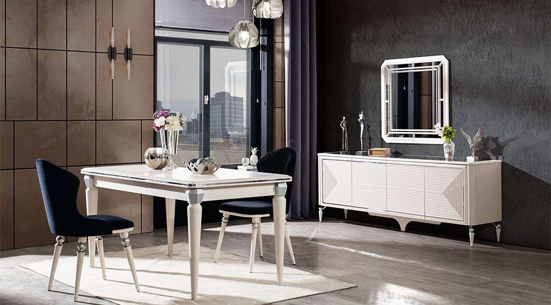 Safir Modern Yemek Odası Takımı 2