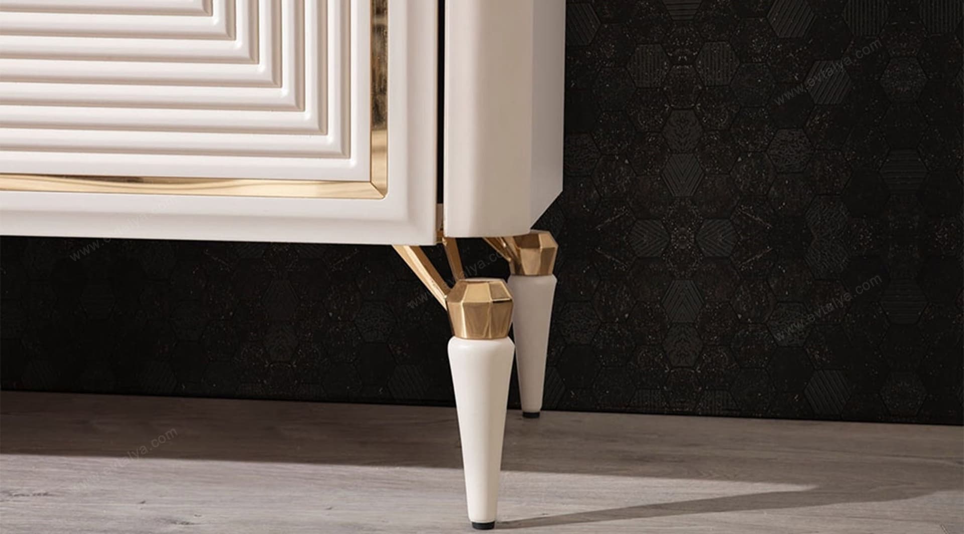 Safir Modern Aynalı Konsol - Image 4