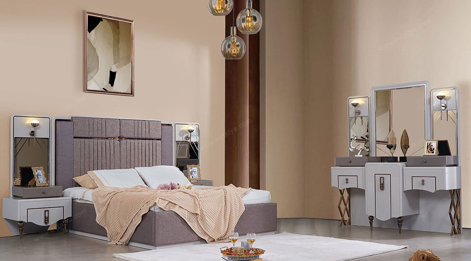 Seina Yatak Odası Takımı - Image 2