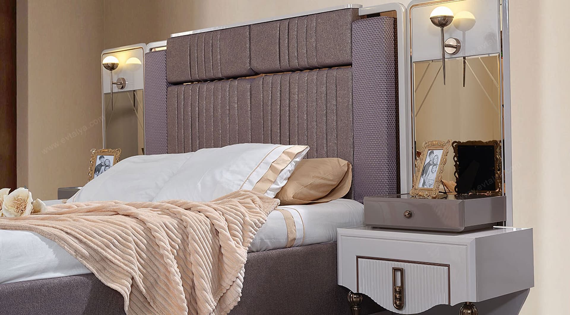 Seina Yatak Odası Takımı - Image 3