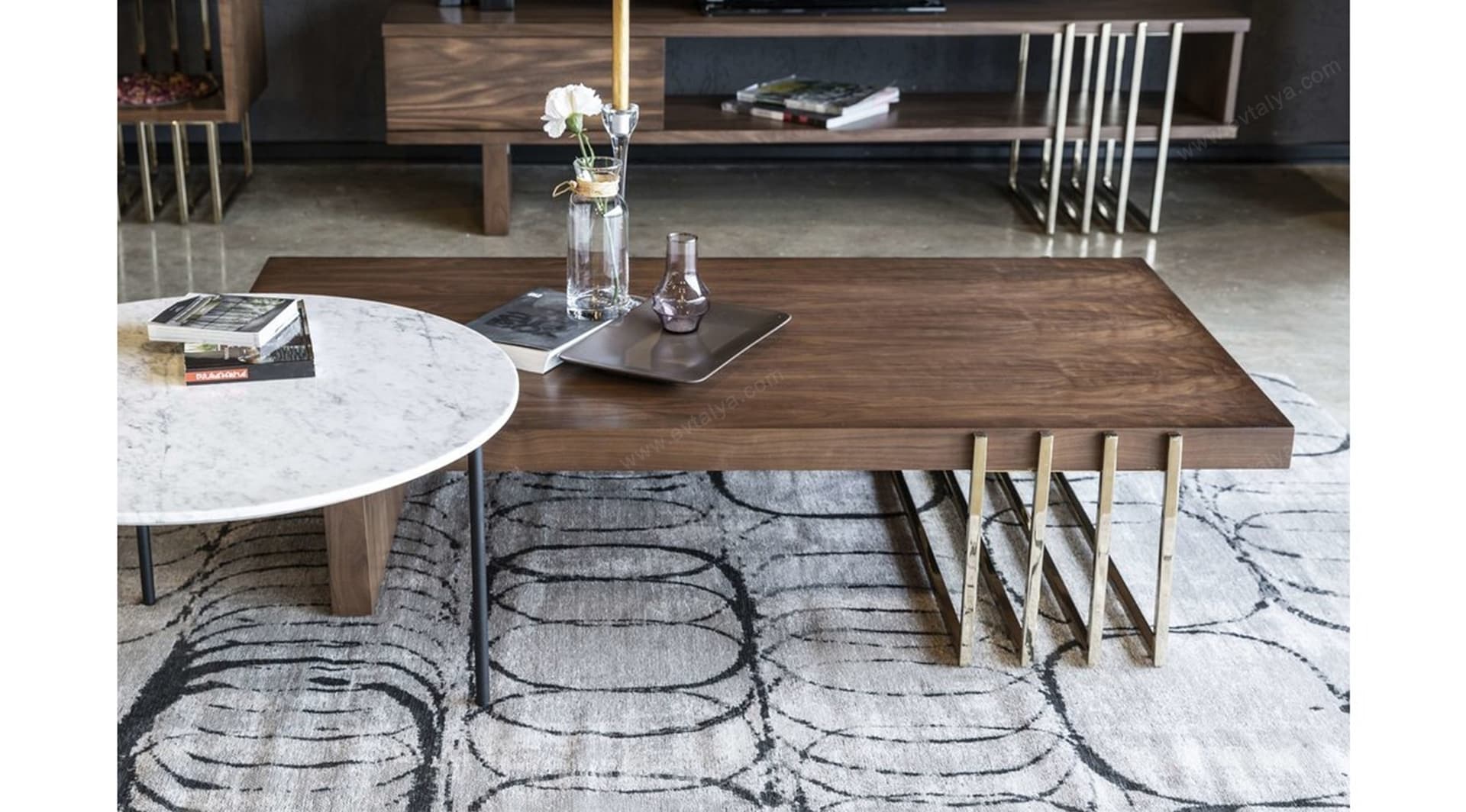 Sidney Orta Modern Sehpa - Image 1