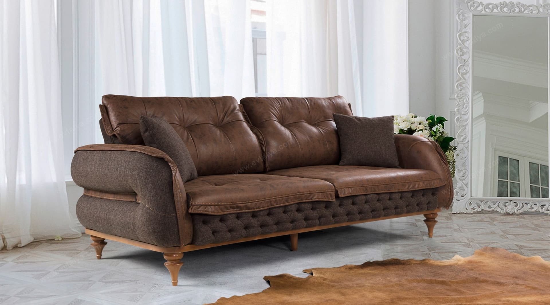 Siesta Üçlü Koltuk - Image 1