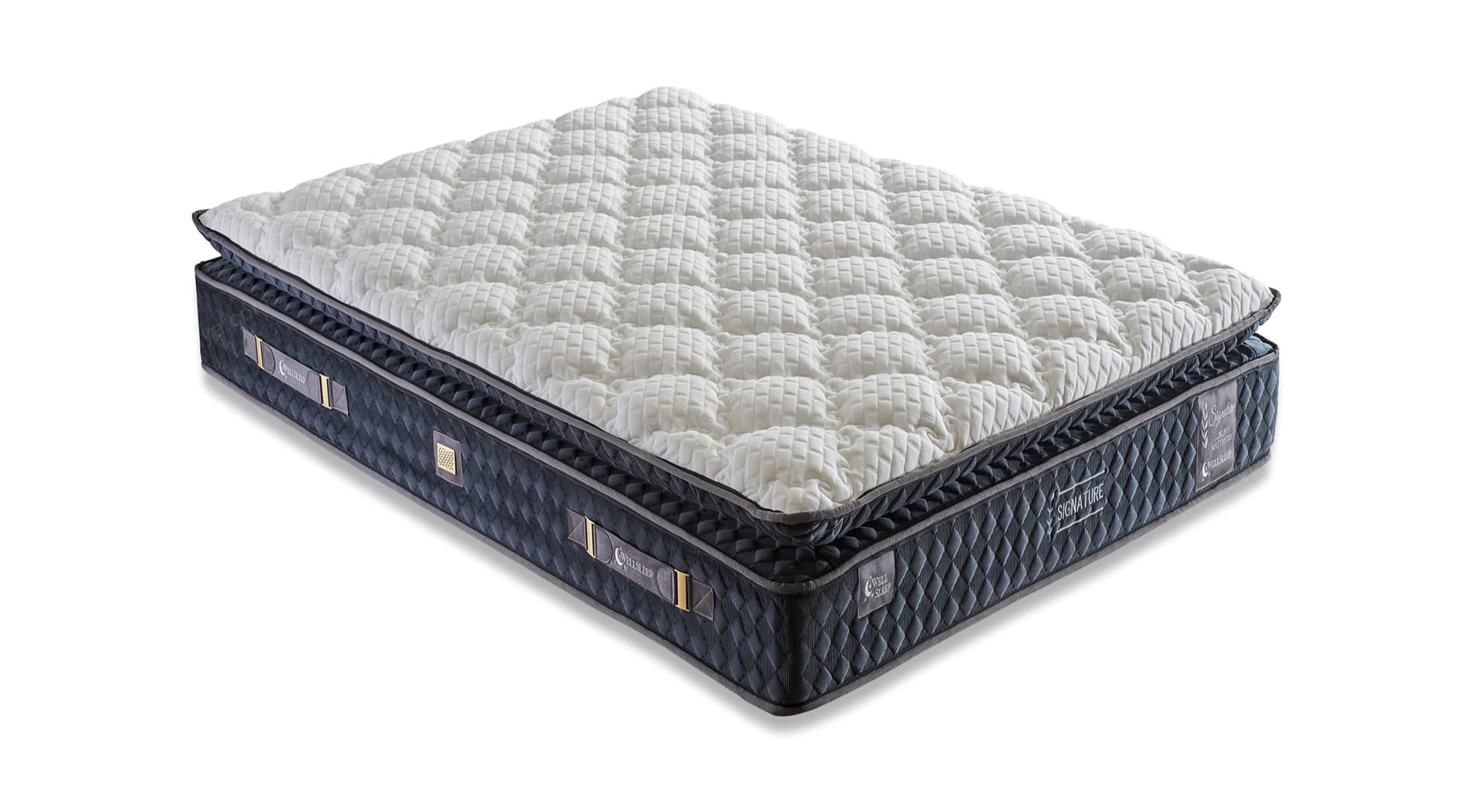 Sıgnature Pedli 160x200 Baza Yatak Set 3