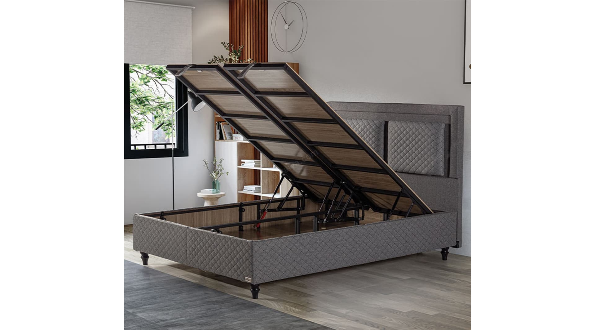 Spring 160x200 Baza Yatak Set - Image 2