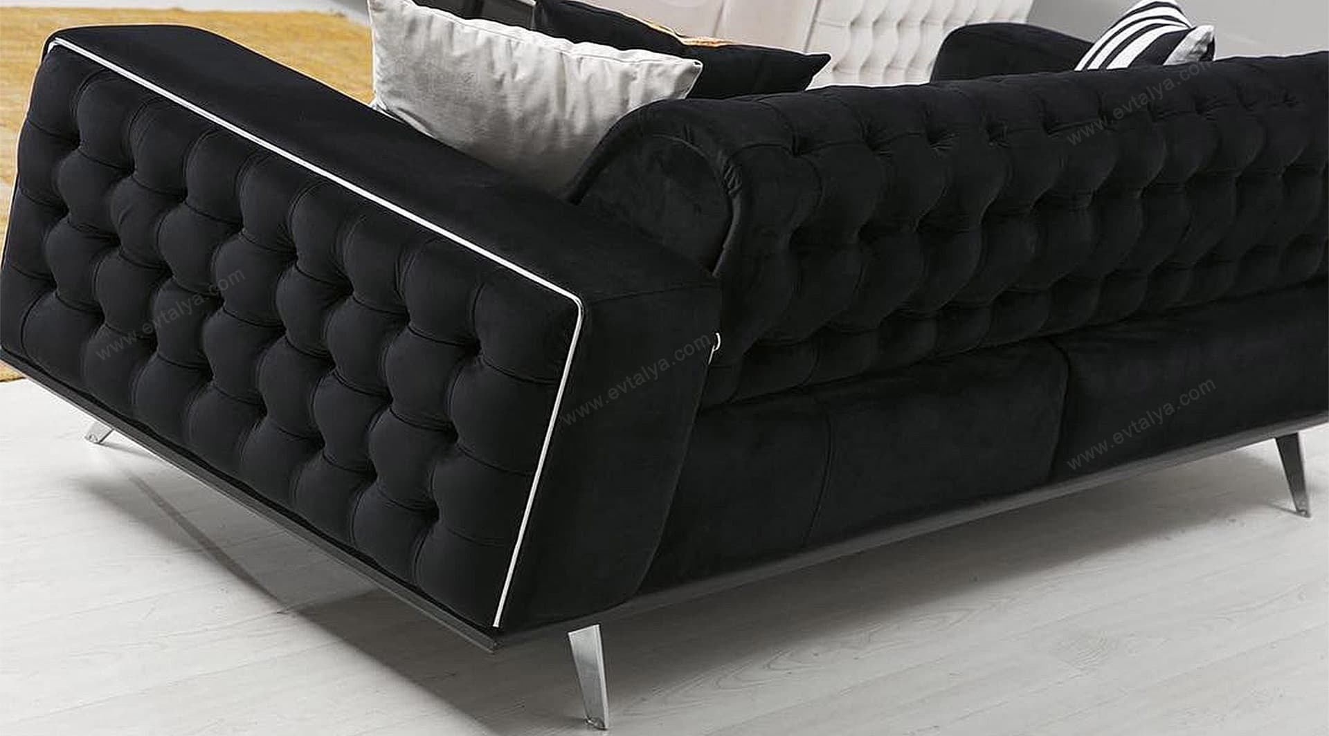 Star Beyaz Chester Koltuk Takımı - Image 3