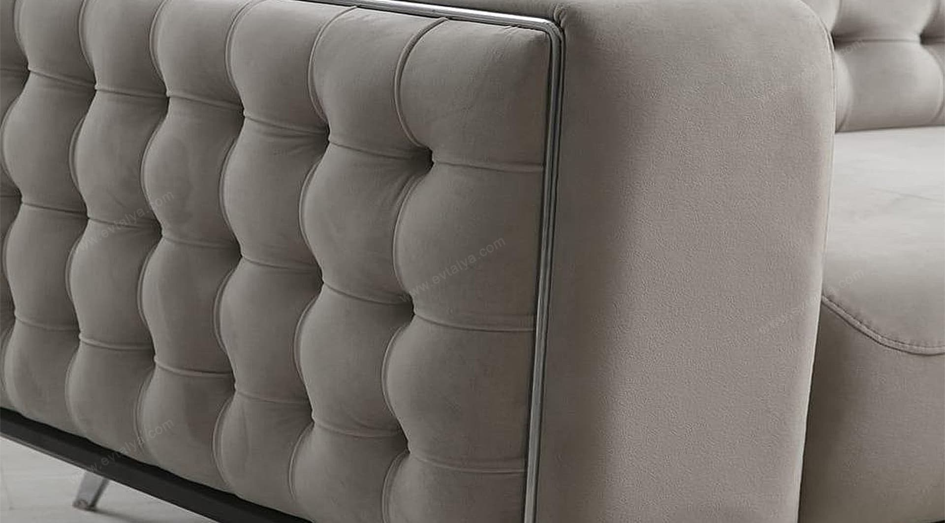 Star Beyaz Chester Koltuk Takımı - Image 5