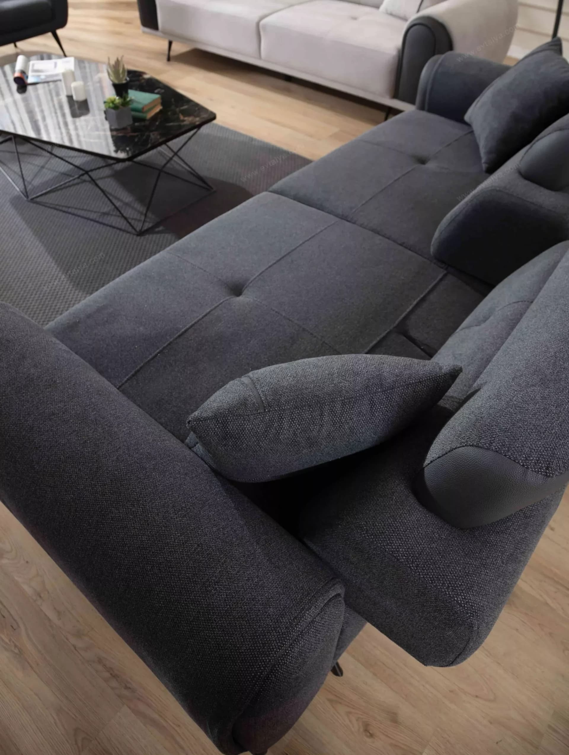 Star Modern Üçlü Koltuk - Image 5