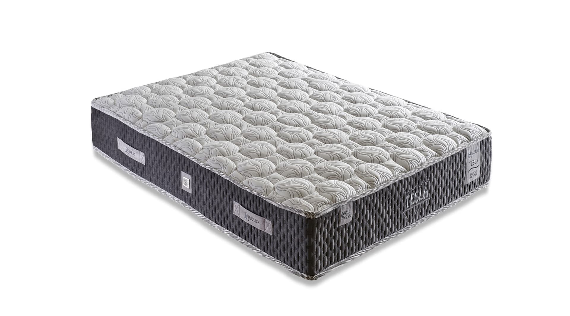 Tesla Ergonomik 160x200 Baza Yatak Set - Image 3