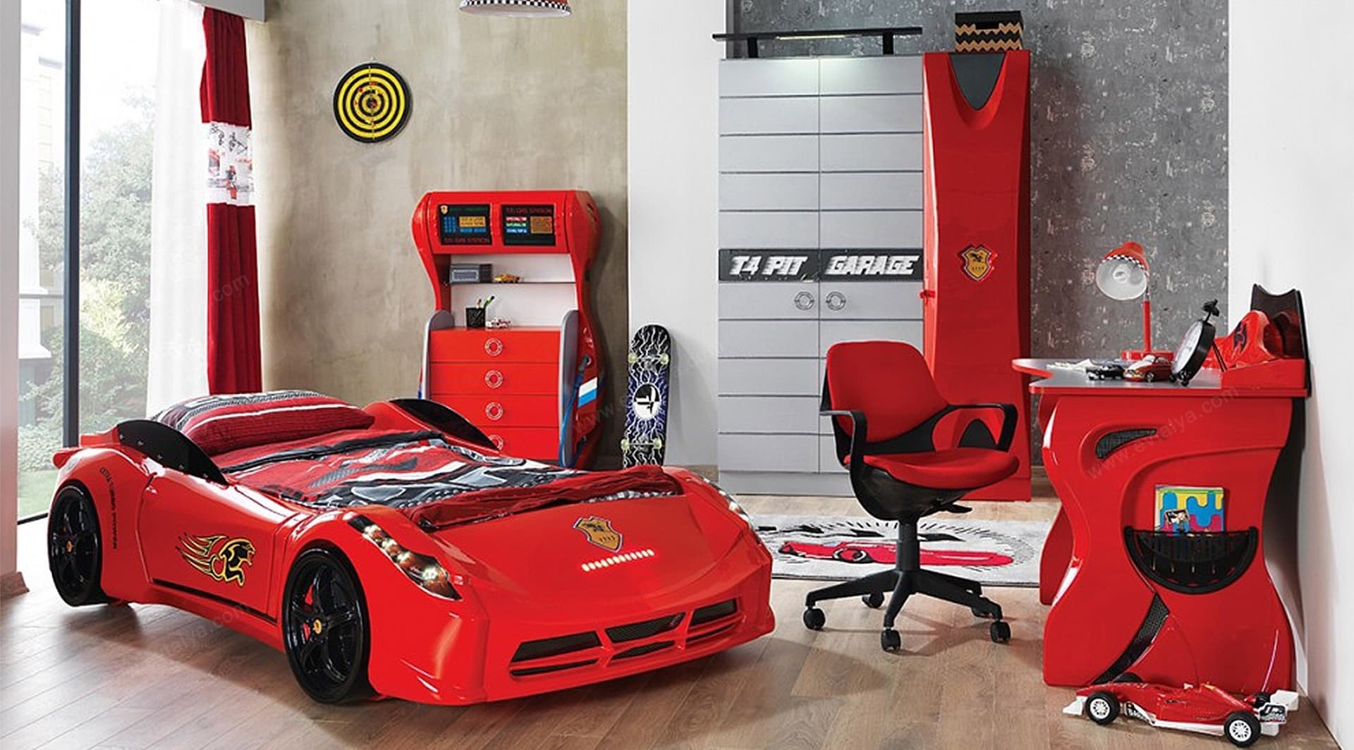 Titi Garage Çocuk Odası - Image 1